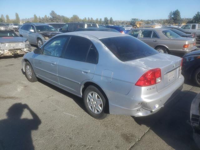 Photo 2 from auction – 2003 HONDA CIVIC LX with VIN 2HGES16553H511598