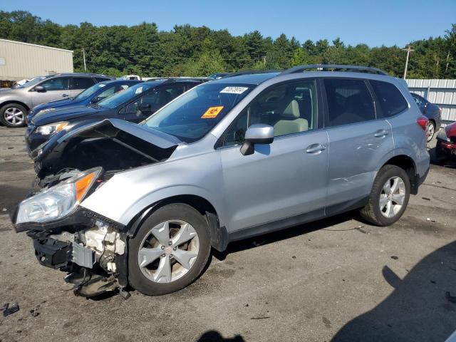 SUBARU FORESTER 2 2015 with VIN JF2SJAHC1FH535103 - Photo from auction