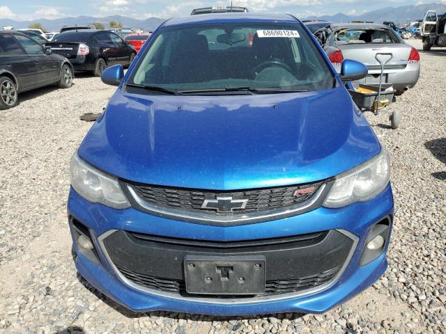 Photo 5 from auction – 2018 CHEVROLET SONIC LT with VIN 1G1JD6SB1J4115929