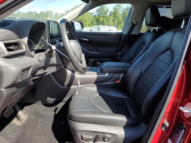 Photo 7 from auction – 2022 TOYOTA HIGHLANDER with VIN 5TDHZRBH1NS587667