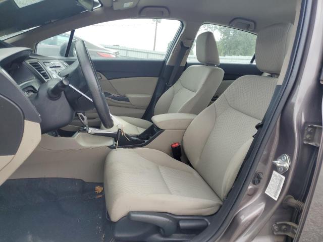 Photo 7 from auction – 2015 HONDA CIVIC LX with VIN 19XFB2F51FE117489
