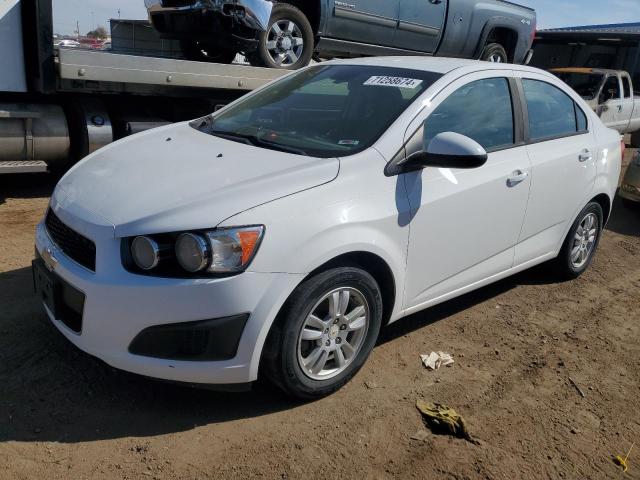 CHEVROLET SONIC LS 2012 with VIN 1G1JB5SH2C4145979 - Photo from auction