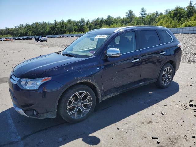Photo 1 from auction – 2015 MITSUBISHI OUTLANDER with VIN JA4JZ4AX1FZ010791