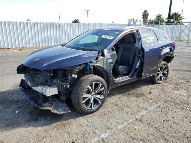 LEXUS RX 350 2022 with VIN 2T2HZMAA4NC246002 - Photo from auction