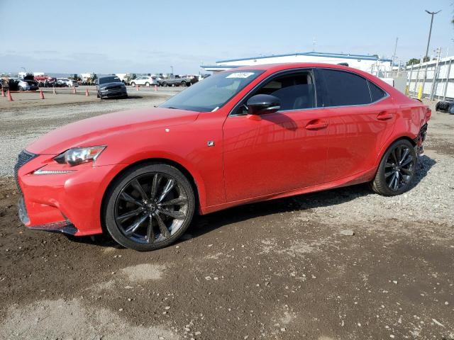 LEXUS IS 200T 2016 with VIN JTHBA1D24G5022912 - Photo from auction