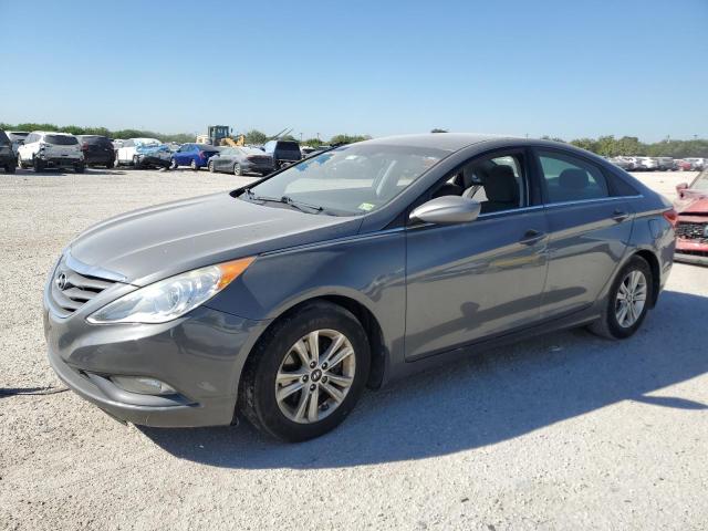 HYUNDAI SONATA GLS 2013 with VIN 5NPEB4AC3DH522422 - Photo from auction