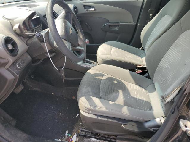 Photo 7 from auction – 2012 CHEVROLET SONIC LS with VIN 1G1JA6SH1C4109239