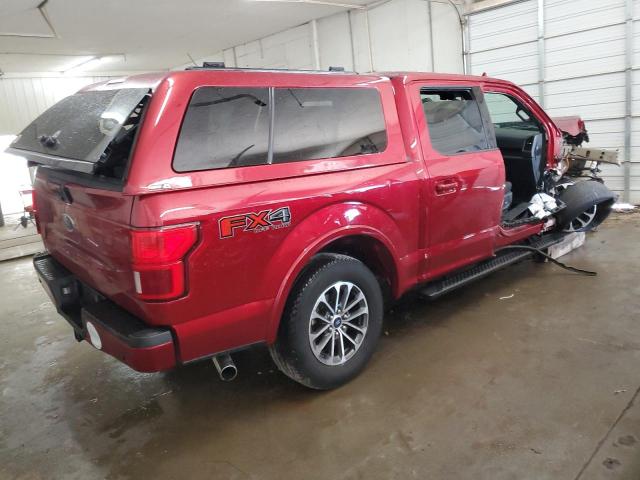 Photo 3 from auction – 2018 FORD F150 SUPER with VIN 1FTEW1E59JFD01461