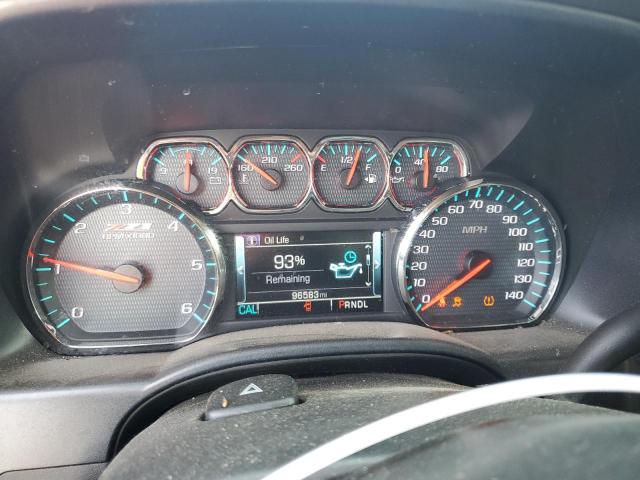 Photo 9 from auction – 2018 CHEVROLET SILVERADO with VIN 3GCUKREC2JG406684