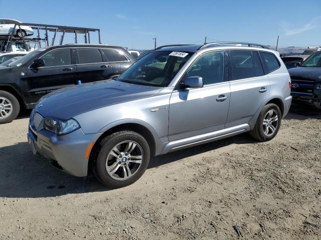 BMW X3 3.0SI 2007 with VIN WBXPC93457WF11810 - Photo from auction