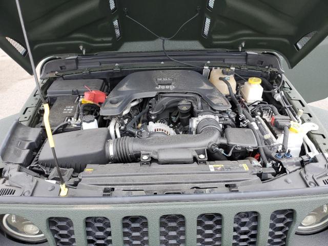 Photo 11 from auction – 2021 JEEP GLADIATOR with VIN 1C6HJTAG2ML564290