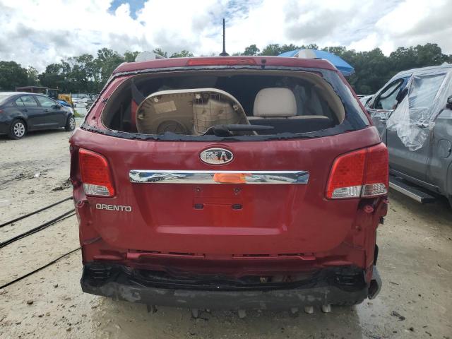 Photo 6 from auction – 2011 KIA SORENTO BA with VIN 5XYKT4A2XBG081433