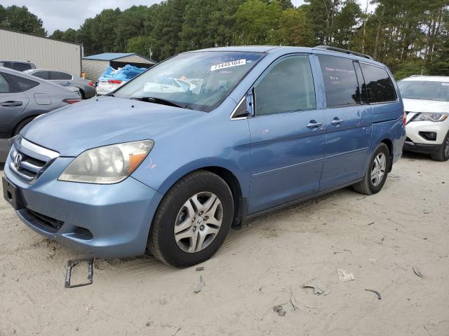 HONDA ODYSSEY EX 2007 with VIN 5FNRL38657B035721 - Photo from auction