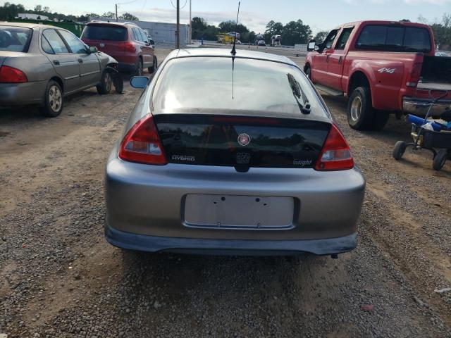 Photo 6 from auction – 2001 HONDA INSIGHT with VIN JHMZE14731T002393