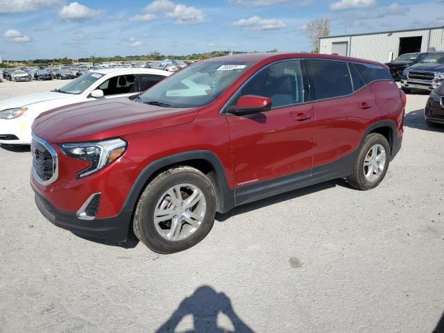 GMC TERRAIN SL 2018 with VIN 3GKALMEV1JL369031 - Photo from auction