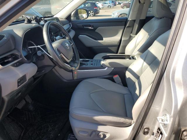 Photo 7 from auction – 2022 TOYOTA HIGHLANDER with VIN 5TDGZRBH4NS179966