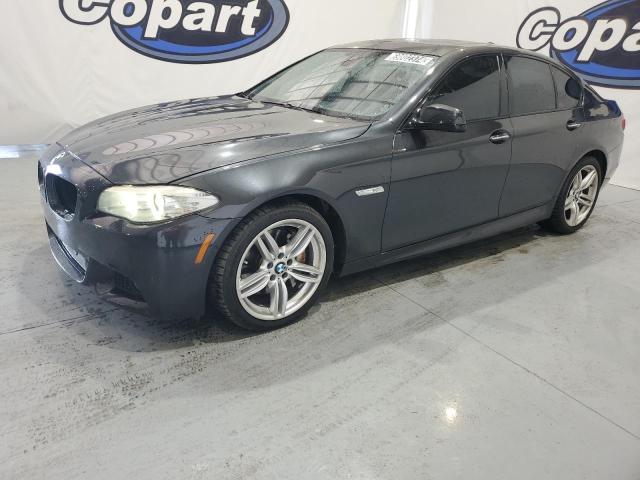 BMW 550 I 2013 with VIN WBAFR9C59DDX79468 - Photo from auction