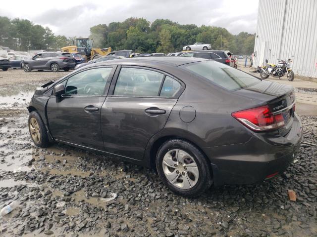 Photo 2 from auction – 2013 HONDA CIVIC LX with VIN 19XFB2F5XDE214185