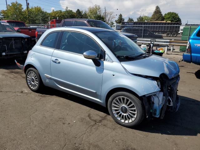 Photo 4 from auction – 2013 FIAT 500 LOUNGE with VIN 3C3CFFCR7DT572317