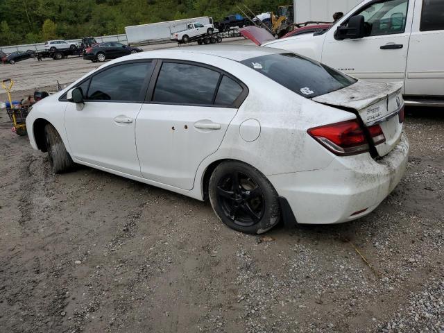 Photo 2 from auction – 2013 HONDA CIVIC EXL with VIN 19XFB2F9XDE035258