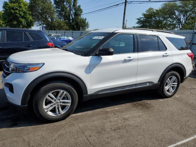FORD EXPLORER X 2022 with VIN 1FMSK8DH4NGA50461 - Photo from auction