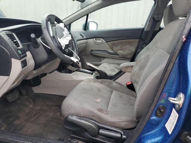 Photo 7 from auction – 2014 HONDA CIVIC LX with VIN 19XFB2F59EE042488