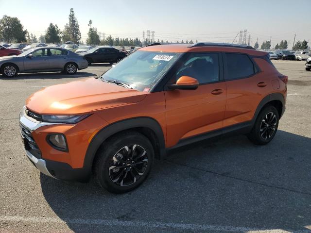 Photo 1 from auction – 2022 CHEVROLET TRAILBLAZE with VIN KL79MPS21NB115363