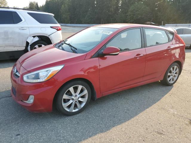 HYUNDAI ACCENT GLS 2014 with VIN KMHCU5AE2EU142015 - Photo from auction
