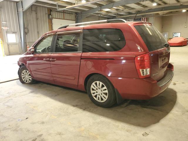 Photo 2 from auction – 2011 KIA SEDONA LX with VIN KNDMG4C79B6384731