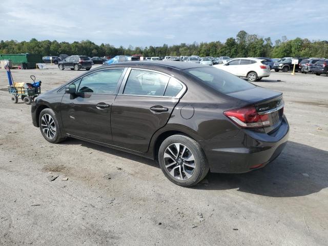 Photo 2 from auction – 2014 HONDA CIVIC EX with VIN 2HGFB2F84EH535267