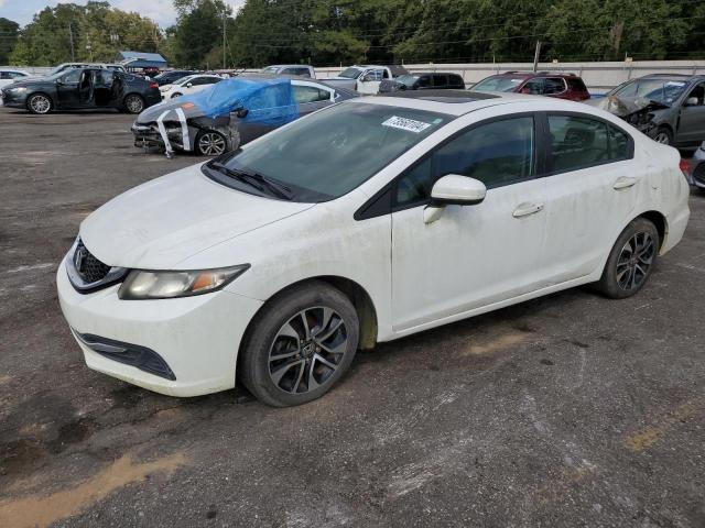 HONDA CIVIC EX 2015 with VIN 19XFB2F82FE008260 - Photo from auction