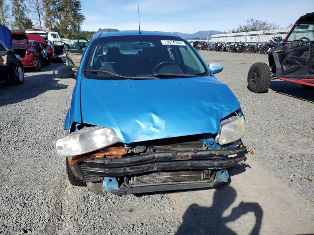 Photo 5 from auction – 2007 CHEVROLET AVEO BASE with VIN KL1TD66617B770875