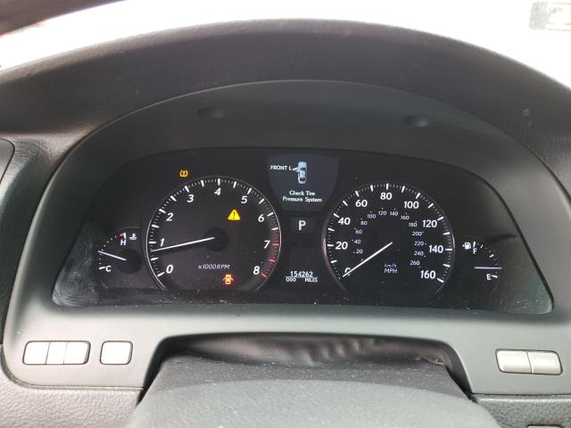 Photo 9 from auction – 2007 LEXUS LS 460 with VIN JTHBL46F675047645