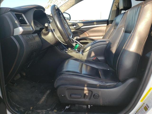 Photo 7 from auction – 2018 TOYOTA HIGHLANDER with VIN 5TDJZRFH4JS541904