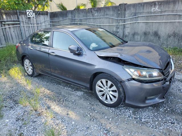Photo 4 from auction – 2015 HONDA ACCORD EXL with VIN 1HGCR2F81FA053337