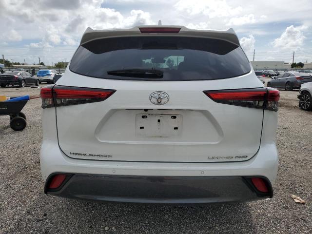 Photo 6 from auction – 2022 TOYOTA HIGHLANDER with VIN 5TDDZRBH4NS161776