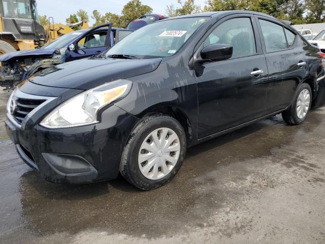 NISSAN VERSA S 2019 with VIN 3N1CN7AP3KL875892 - Photo from auction