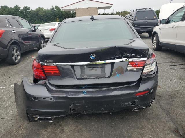Photo 6 from auction – 2015 BMW 740 LXI with VIN WBAYF4C52FG291811