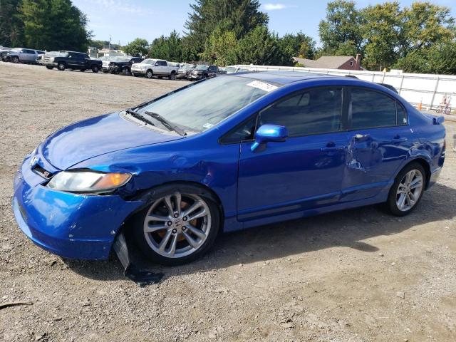 Photo 1 from auction – 2008 HONDA CIVIC SI with VIN 2HGFA55518H708145