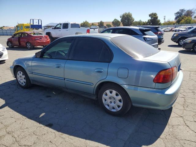 Photo 2 from auction – 2000 HONDA CIVIC BASE with VIN 2HGEJ6610YH579442