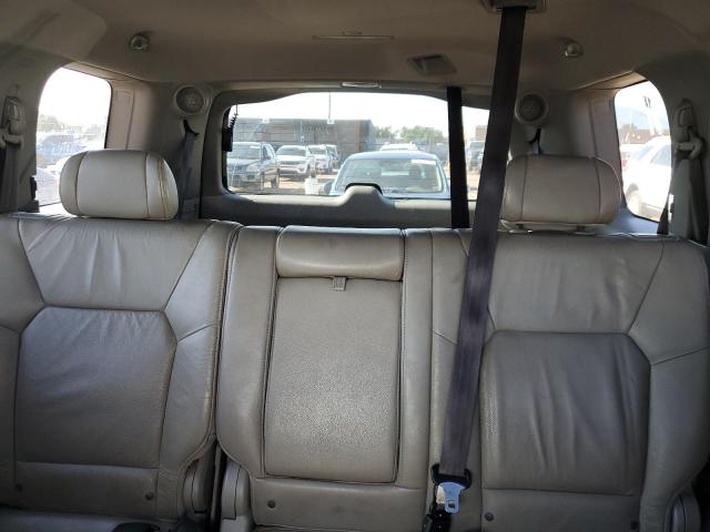 Photo 10 from auction – 2010 HONDA PILOT TOUR with VIN 5FNYF4H95AB012384
