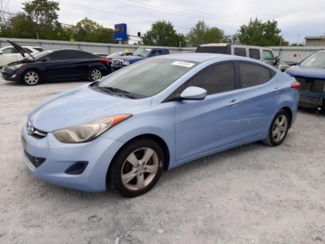 HYUNDAI ELANTRA GL 2011 with VIN KMHDH4AE0BU097297 - Photo from auction