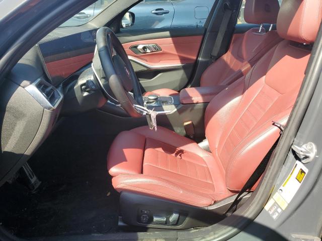 Photo 7 from auction – 2023 BMW 330XE with VIN 3MW39FS03P8D13236