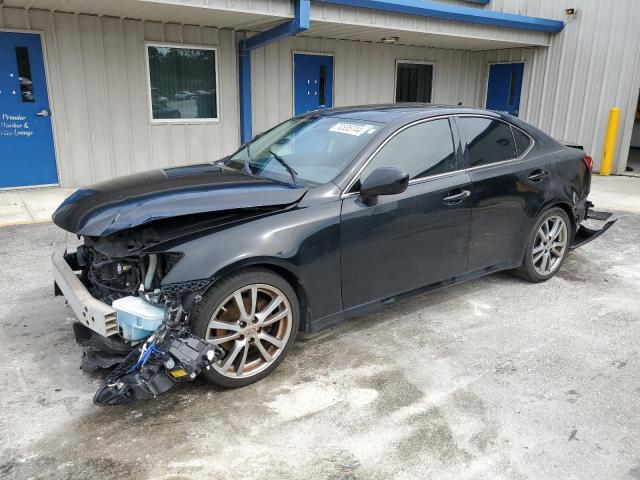 LEXUS IS 250 2008 with VIN JTHBK262482067576 - Photo from auction