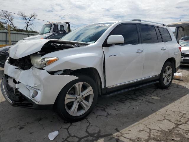 TOYOTA HIGHLANDER 2012 with VIN 5TDDK3EH1CS138305 - Photo from auction