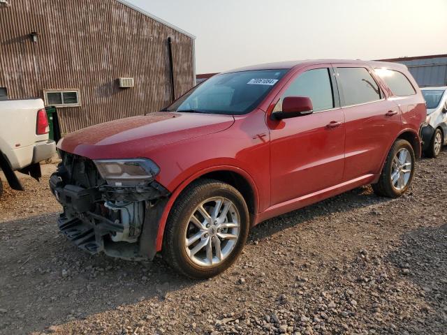 DODGE DURANGO GT 2022 с VIN 1C4RDJDG3NC108398 - Снимка от търг