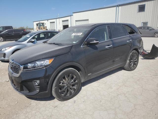 KIA SORENTO EX 2020 with VIN 5XYPHDA59LG707525 - Photo from auction