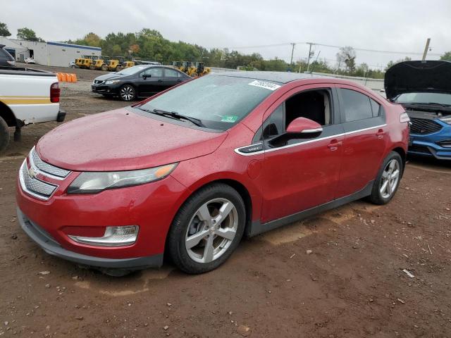 CHEVROLET VOLT 2012 with VIN 1G1RA6E44CU102149 - Photo from auction