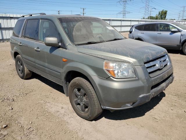 Foto 4 de la subasta – 2007 HONDA PILOT EXL con VIN 5FNYF18517B002181