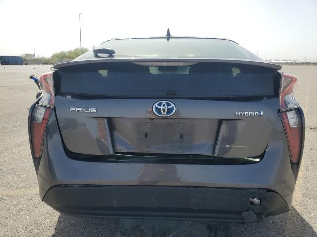 Photo 6 from auction – 2016 TOYOTA PRIUS with VIN JTDKBRFU7G3520867